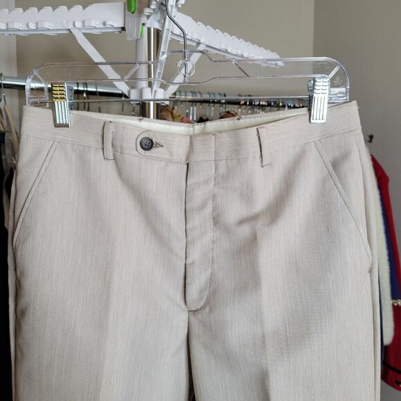 Vintage American Fashion Collection by H.I.S. Light Brown 38R - Picture 8 of 16